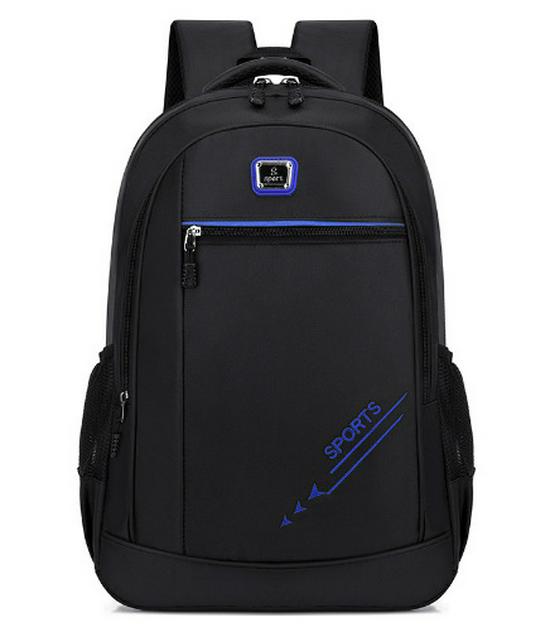Men's Casual Travel Backpack - Large Capacity for Business, School, and Sports