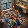One Piece Luffy Large Area Floor Mat Washable Non Slip Rug Carpet Gamer Bedroom Home Room Decor.-TING