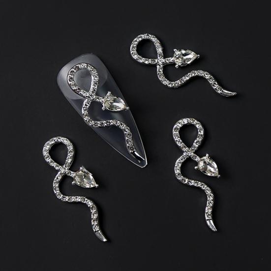 Unique Fingernail Nail Jewelry Attractive Exquisite Non-allergic