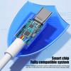 1 kus Rychlé nabíjení USB C kabely Nabíječka na telefon pro Samsung 100/150/200Cm 120W Kabel typu C Super rychlý nabíjecí kabel