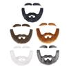 Sourcil Faux Auto-adhésif DIY Cosplay Barbe Déguisement Moustache Fausse Halloween