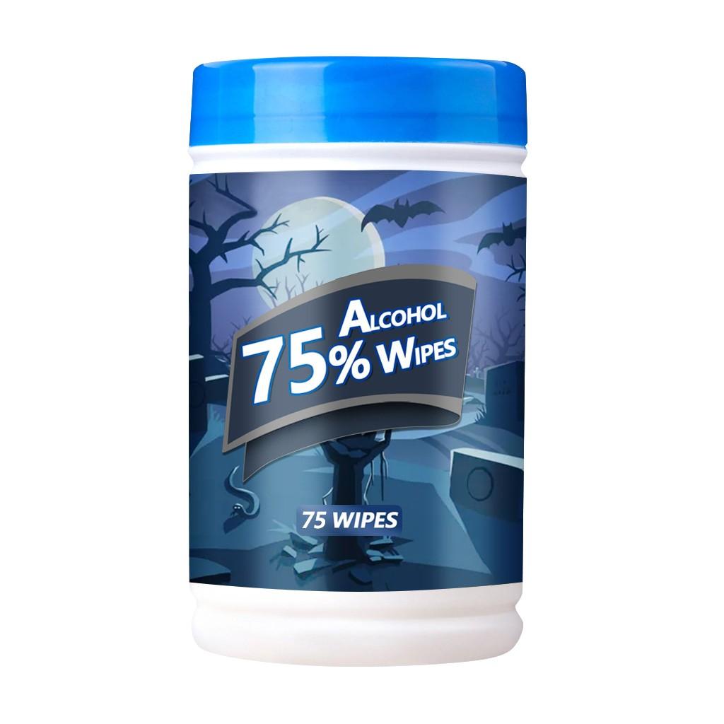 Buy [G666] Disinfecting Wipes Bulk Hand Wipes 60/75PC/Bucket Travel