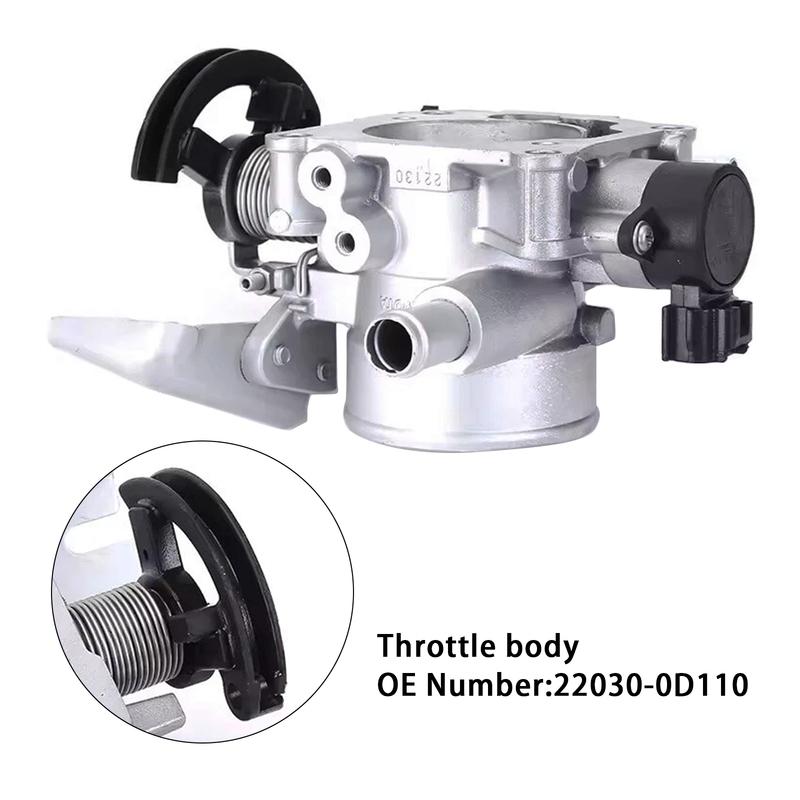 Throttle Body Assembly 22030-0D110 for Toyota Corolla Matrix 2003-2005 1.8L