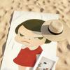 Yoshitomo Nara Art Towel Quick Drying Beach Towels Are Suitable For Swimming Pools Camping Yoga And The Gym