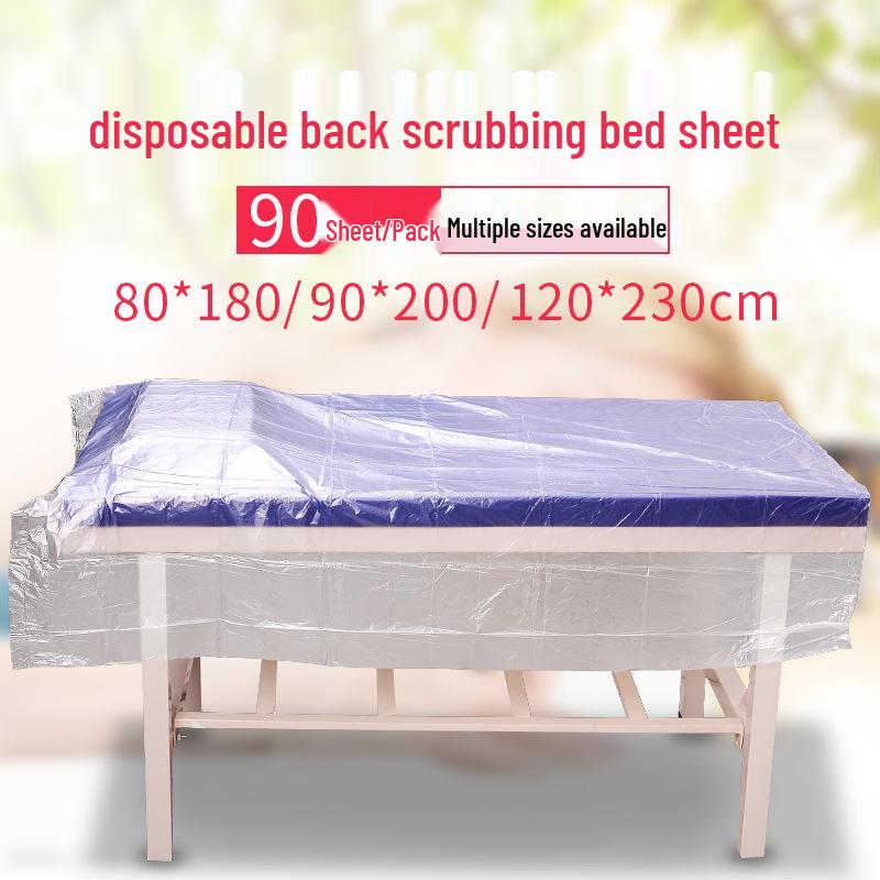 Disposable Waterproof Bed Sheet for Spa, Massage, and Salon Use