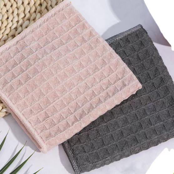 Absorbent Non-Linting Waffle Kitchen Dishcloth