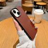 Simple Classic Design Striped Phone Case For IPhone 17 Air 16 15 14 Plus 13 12 11 Pro Max Shockproof Minimalist Stylish Cover