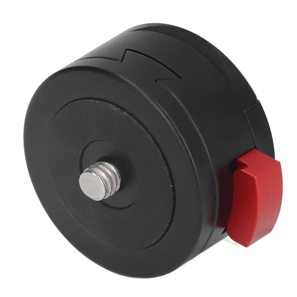 Z005 Camera Quick Release Plate 1/4 3/8 Threaded Ports Quick Release Plate Camera Tripod Mount