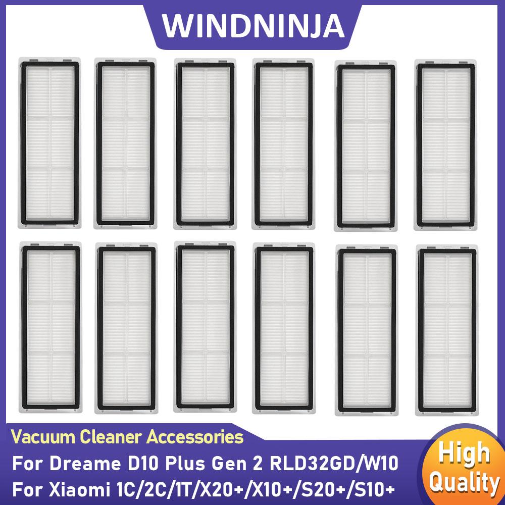 Parts Filters For Dreame D11 Plus Gen 1 RLD11GD L11S Ultra F9 For Xiaomi X11+ X11+ X11 Plus X11 Plus S11 Plus S11+ Mop 1 Ultra