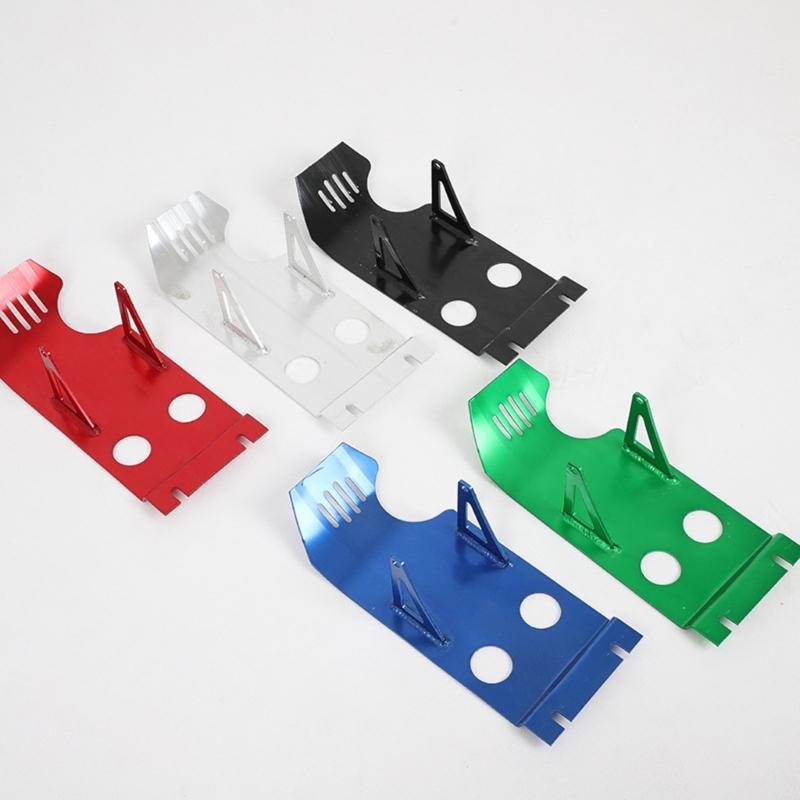 Off Roading Bike Engine Guard Bottom Protection Plate 5052 H32 Aluminum Construction Rock Crawling Protection Accessory