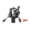 Portable Car Android Navigation Machine AUX Panel TYPE-C+RCA Input Double USB+AUX Interface Panel Extension Cable Adapter Panel