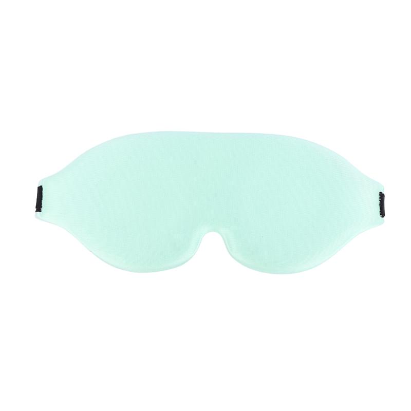 3D Sleeping Eye Mask Soft Skin-Friendly Breathable Light Blocking Eye Cover Travel Rest Lunch Break Blockout Light Eyeshade