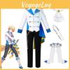 Tenma Tsukasa Halloween Cosplay Costume Set With Polyester Fabric For Anime Fans