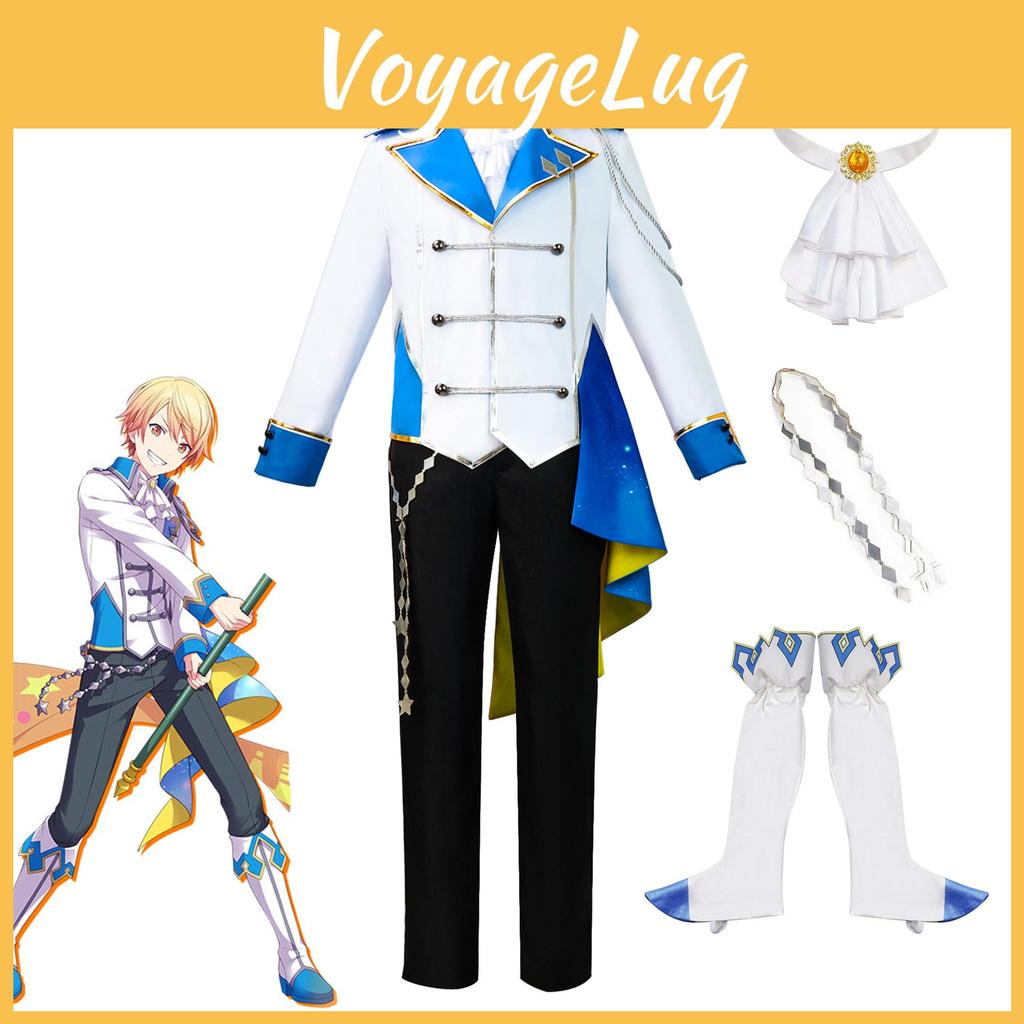 Tenma Tsukasa Halloween Cosplay Costume Set With Polyester Fabric For Anime Fans