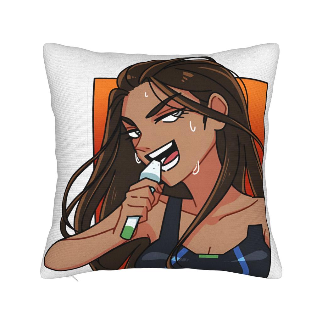 Ivti Alien Stage Anime Pillowcase Cushion Cover Decorative Luka Ivan Till Mizi Throw Pillow Case Cover Seater Drop Shipping