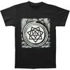 Men's HIM Album Symbols T-shirt Large Black