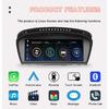 8.8"1920*720 Wireless CarPlay Android Auto Car Multimedia Display for BMW 3 Series E90 E91 E92 E93 5 Series E60 E61 Touch Screen