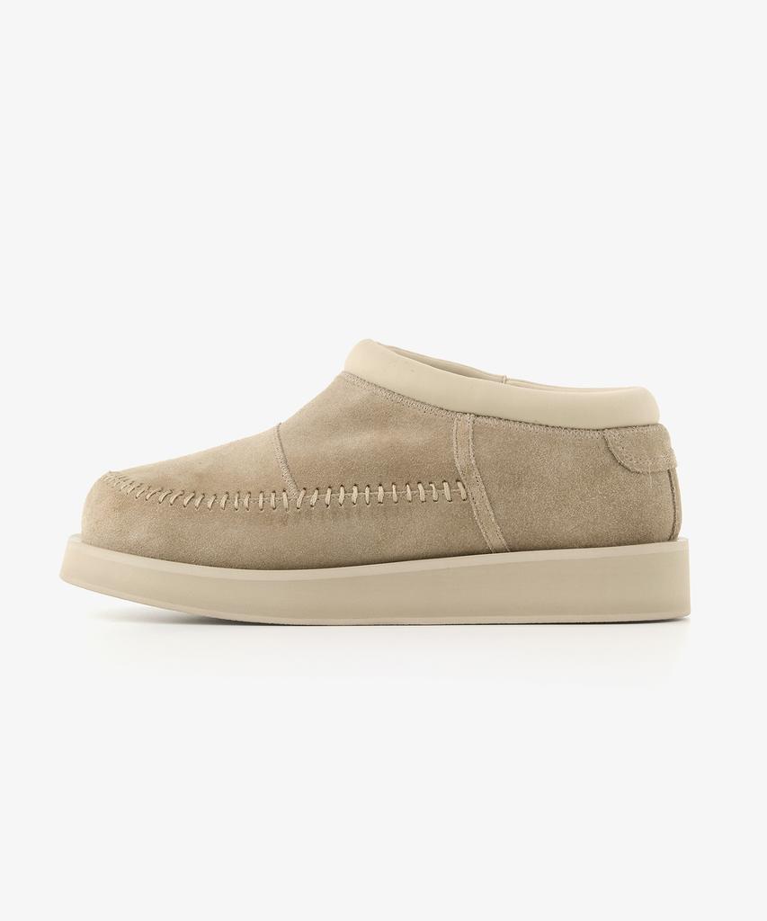 Romantic Move Croco Winter Shoes R24U003 (Beige Suede)