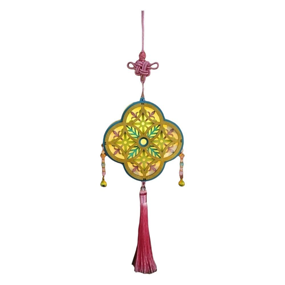 Glowing Mid-Autumn Festival Lantern Lightweight Hanging Lantern Holiday Decorations Style D