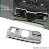 ABS Chrome Inner Rearview Mirror Bracket Panel Cover Trim for Ford F-150 -22