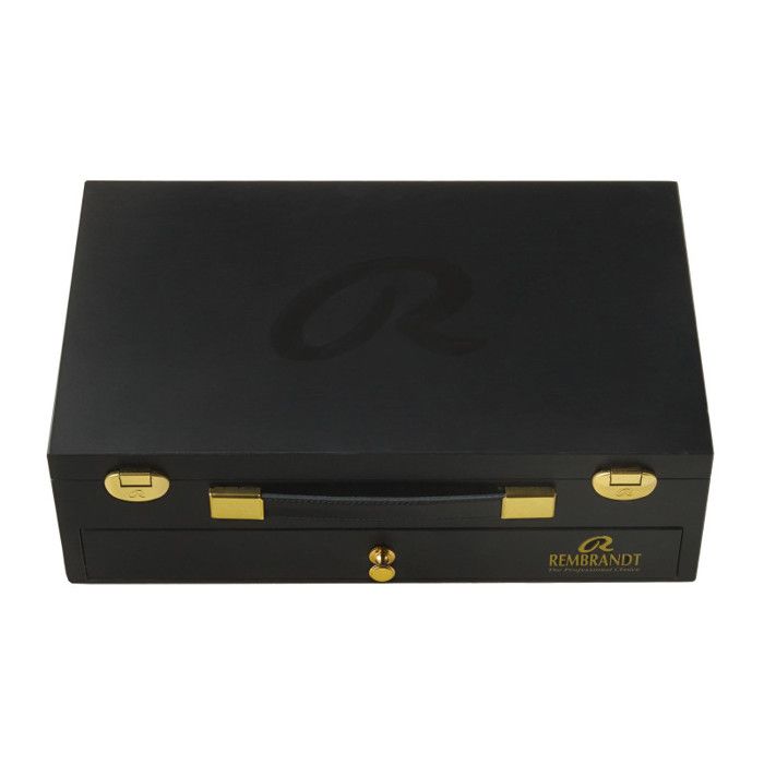 Coffret d'huile - REMBRANDT - Luxury - 7 Tubes 15ml - 12 Tubes 40ml - 3 Tubes 60ml