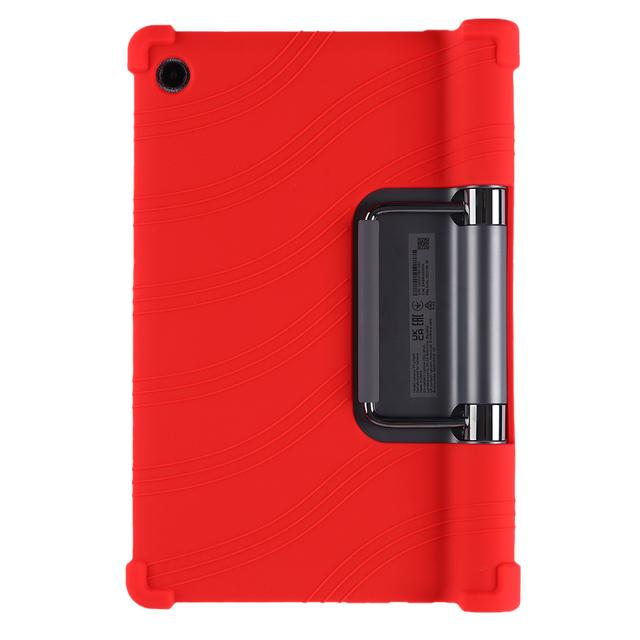 Case for Lenovo Yoga Tab 11 2021 11inch YT-J706F YT-J706X Soft Silicone Cover Shockproof Protective Kids Safe Tablet Shell Coque Yoga Tab 11 YT-J706F красный