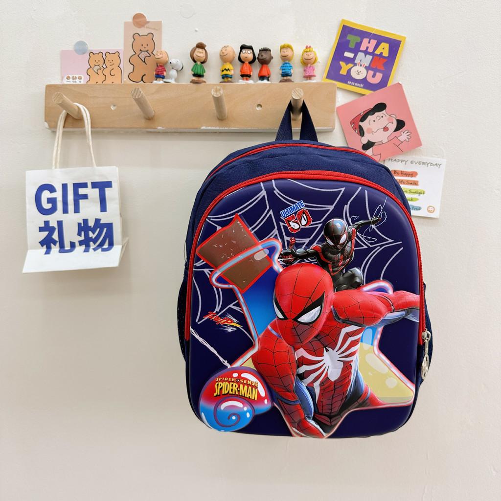 Adorable Cartoon Nylon Toddler Backpack Lightweight Spinal Protection For School