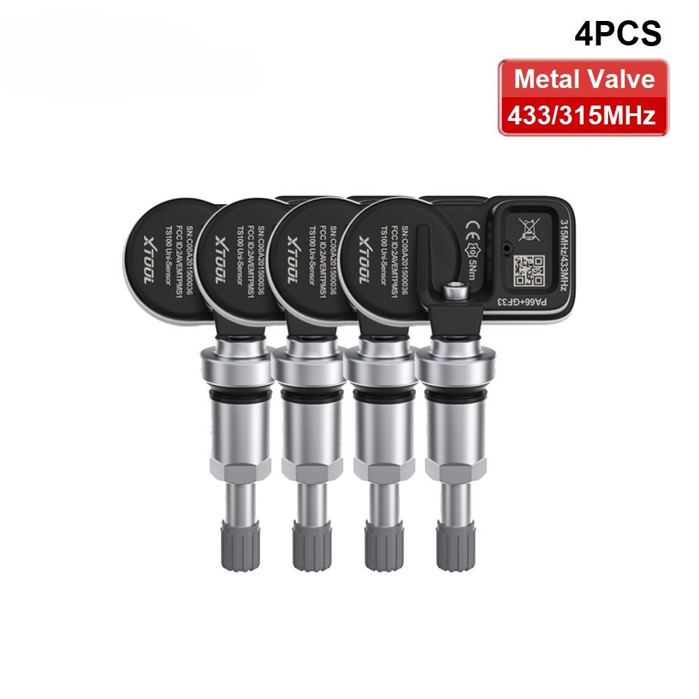 

Датчик 2 в 1 315 МГц 433 МГц TPMS датчик Инструменты для ремонта шин TPMS сканер тестер монитора давления работает на TP150 IP819TP