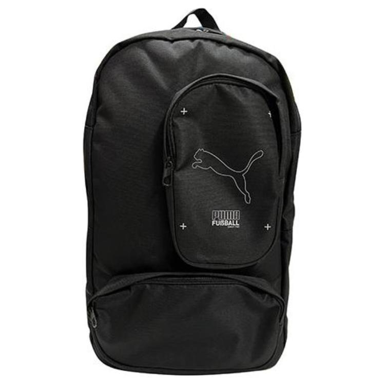 New PUMA Fabric Backpack Regular Unisex Black 078592-01