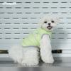 Pet Cat and Dog Autumn and Winter Vest Candy Color Double-sided Cotton Clothes Schnauzer Basic Versatile Puppy Dog Clothes