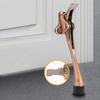 Easy Install Foot-Operated Door Stopper Heavy Duty Kickdown Door Stopper  Bedroom