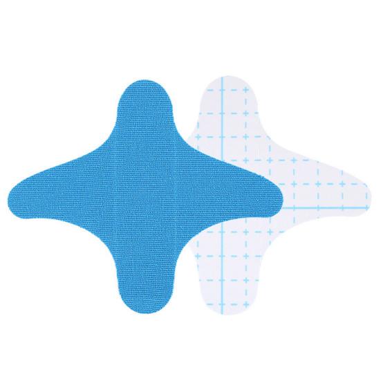 10 Pcs Precut Kinesiology Tape for Hand Waterproof Elastic Cotton Athletic Sports Tape for Pain Relief Support