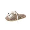 2024 Children Outside Slippers for Girls Winter New Fahion Cute Cartoon Soft Bottom Anti-slippery Versatile Casual Warm Shoes