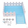 1 Pc Small Pet Hamster Hedgehog Parrot Wooden Ladder Platform Fence