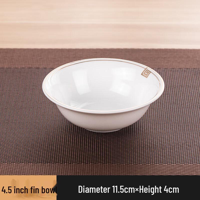 

Посуда ZISIZ Тарелки 4,5 дюйма «Акулий плавник»