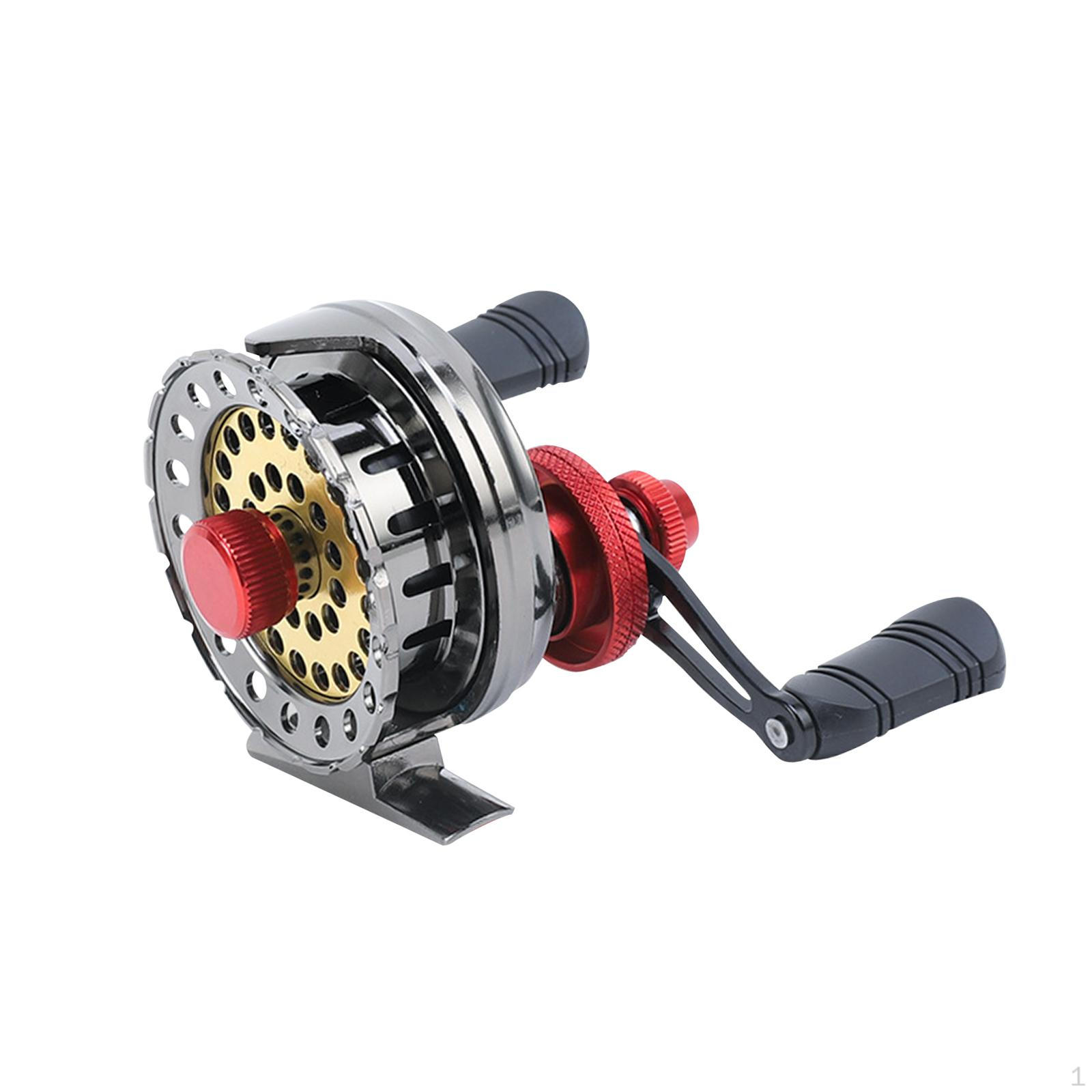 

Рыболовная катушка, компактное подарочное оборудование с удобной ручкой для морской воды Left Hand Full Metal