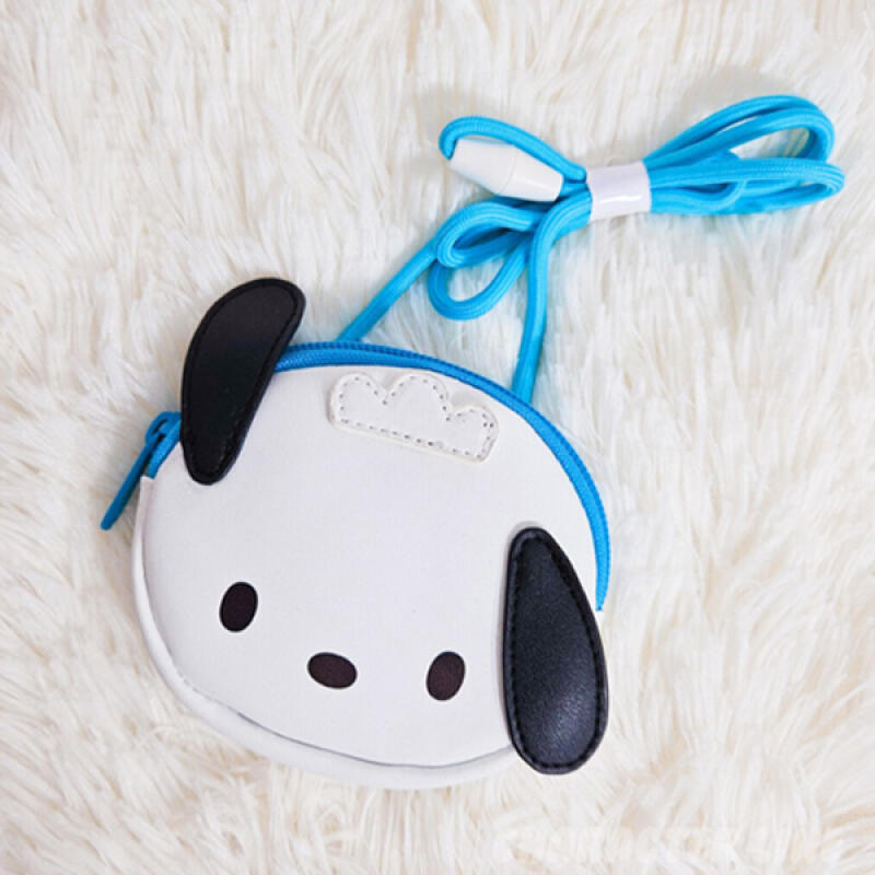 Pochaco Face Necklace Wallet (H254452)