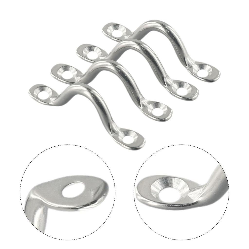 New Practical Wire Eye Straps Boat Marine Camel Back