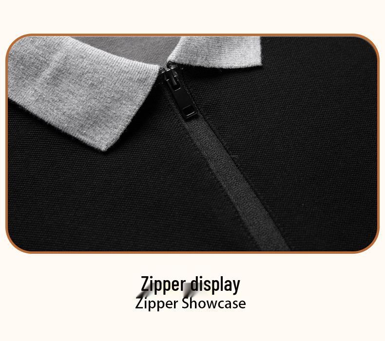 2026 Kids' Short Sleeve Cotton Polo - Summer School Style, Breathable Lapel Knit