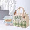 Insulated Thermal Bag Cute Lunch Box for Work Students Picnic