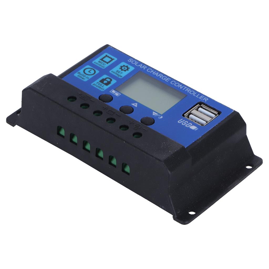 Solar Panel Kit 10W 18V Polysilicon Photovoltaic Module with Solar Charge Controller for RV