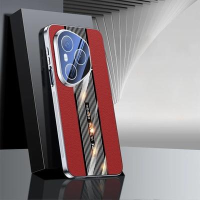Custodia di Lusso in Pelle Antiurto per Honor 400 Pro Placcatura Copertura Protezione Obiettivo Fotocamera per Honor 400Pro Globale Guscio Rigido