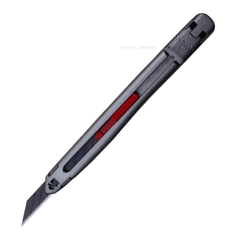 Metal Zinc Alloy Craft Knife Automatic Locking Device Hand Creative Engraving Cutting Art Leather/paper Cutting Utility Knife