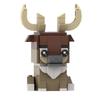 Building Blocks MOC Ice And Snow Square Head Children's Intellectual Development Building Blocks Diy Toy Model Ornaments