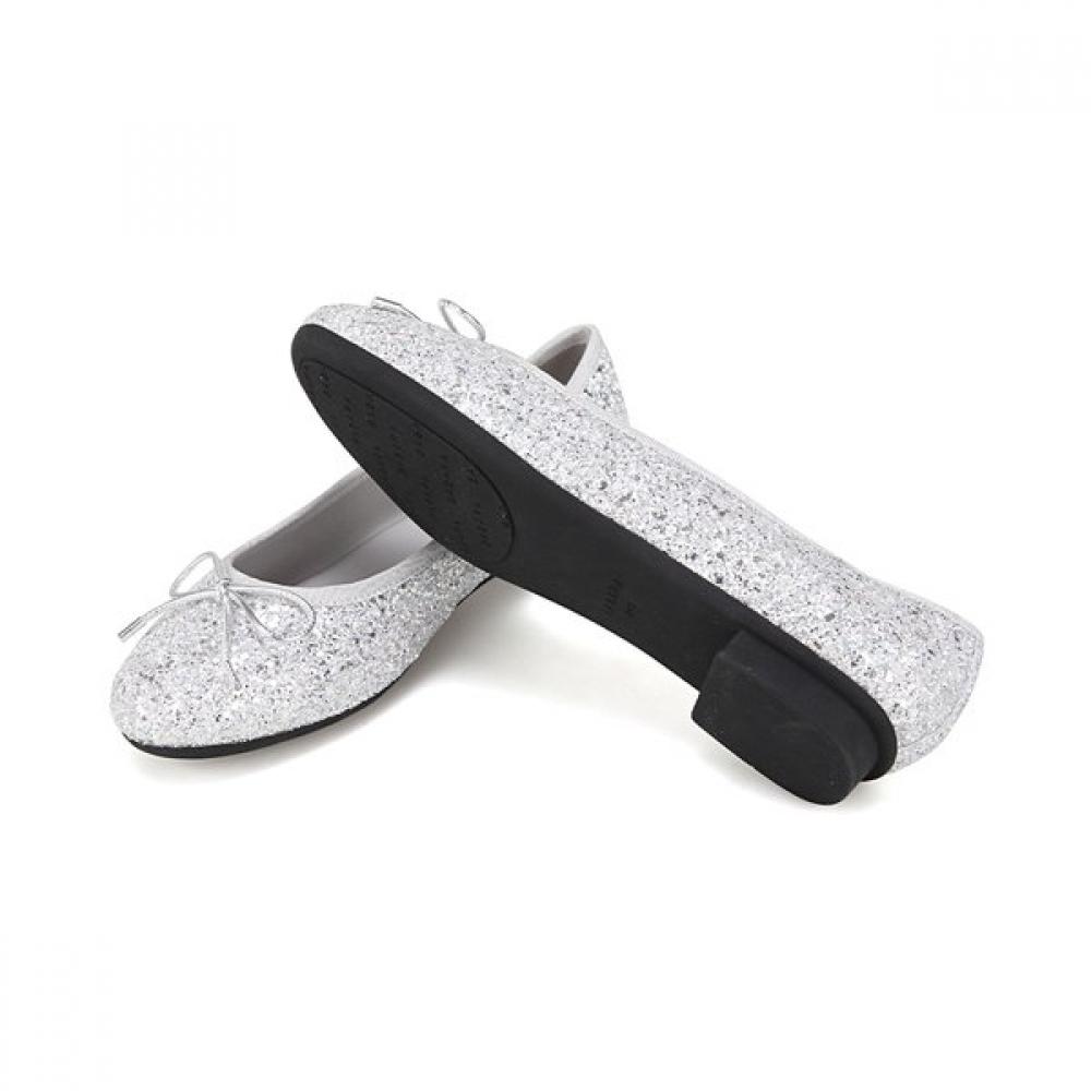 Barbara Fabric Glitter Ribbon Flat 1.5cm Bbj183si