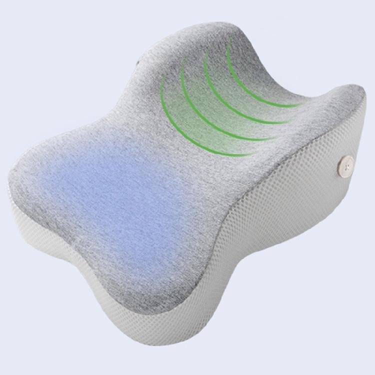 Breathable Orthopedic Thigh and Knee Rest Support Ergonomic Leg Pillow Post Surgical Recovery Cushion for Side Sleeper