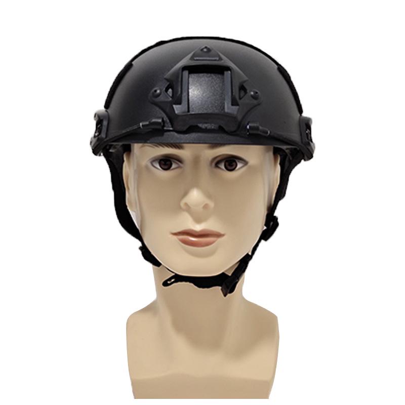 FAST Tactical Rail Helmet for Outdoor Sports, Cycling, Mountaineering, and Real CS Training