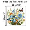 Beautiful Flower Toilet Sticker Bathroom Toilet Cover Decorative Sticker Waterproof Sticker