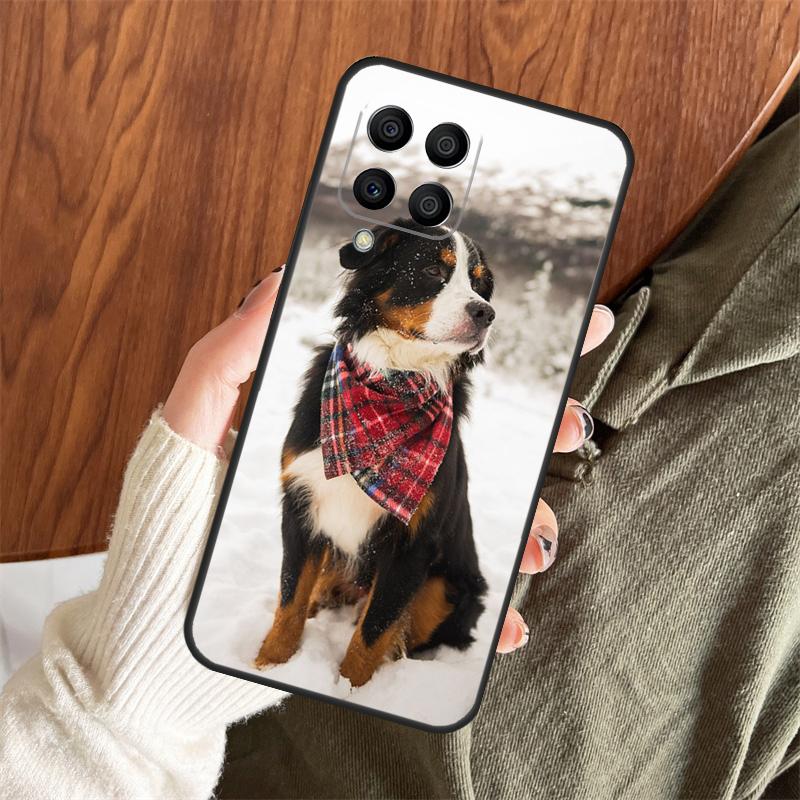 

Bernese Mountain Dog Case For Samsung Galaxy M14 M34 M54 M12 M32 M52 M15 M11 M13 M06 M16 M36 M56 M31 M53 M35 M55 Samsung M06