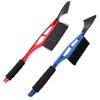 2 in 1 Snow Brush with Squeegee Ice Scraper Foam Grip Anti Freeze Snow Shovel for Car Truck SUV MPV Windshield Glass